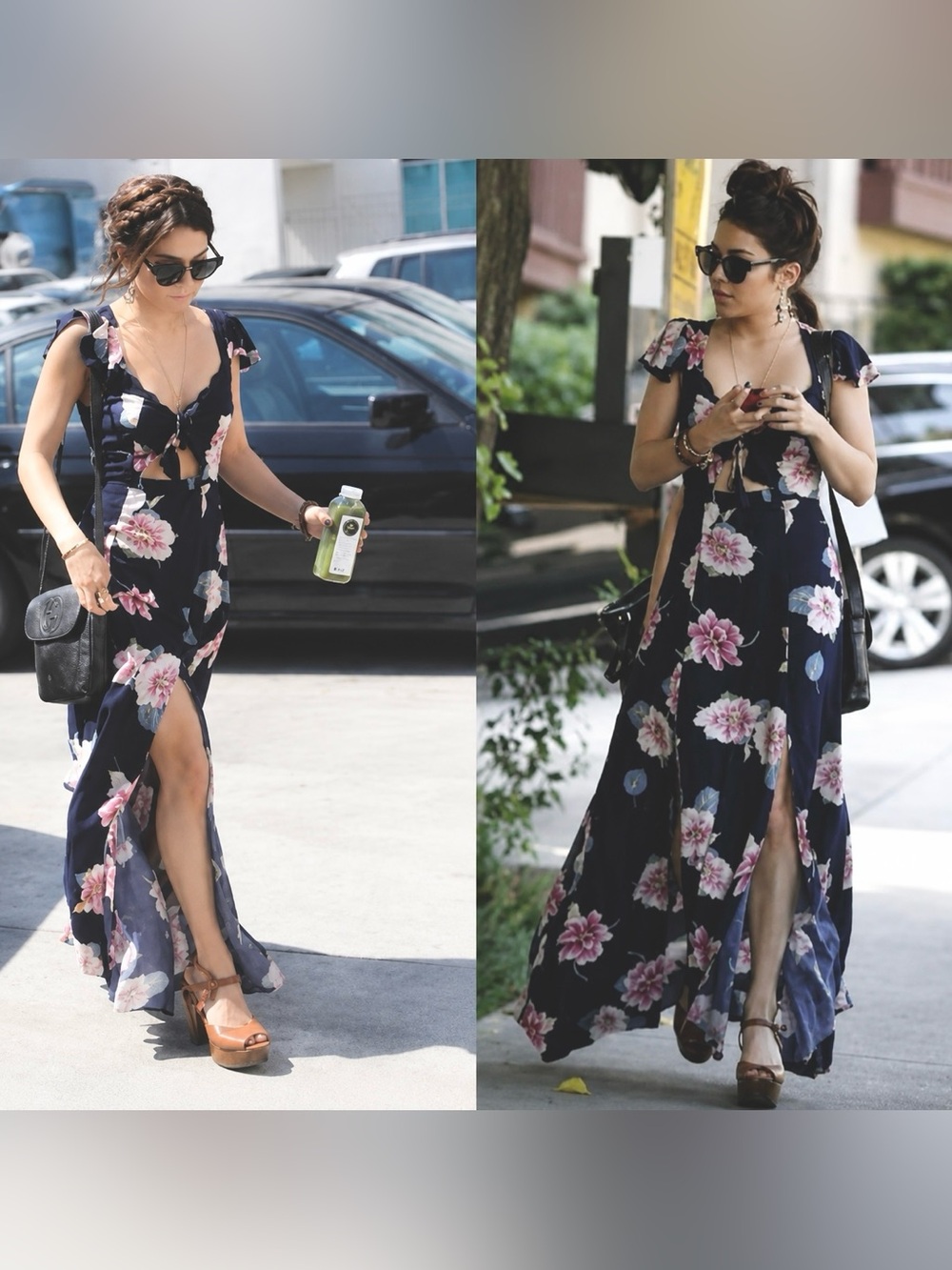 REFORMATION X UO Reformed Floral Fauna Dress
